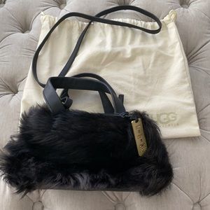 UGG Cross Body Fur Bag